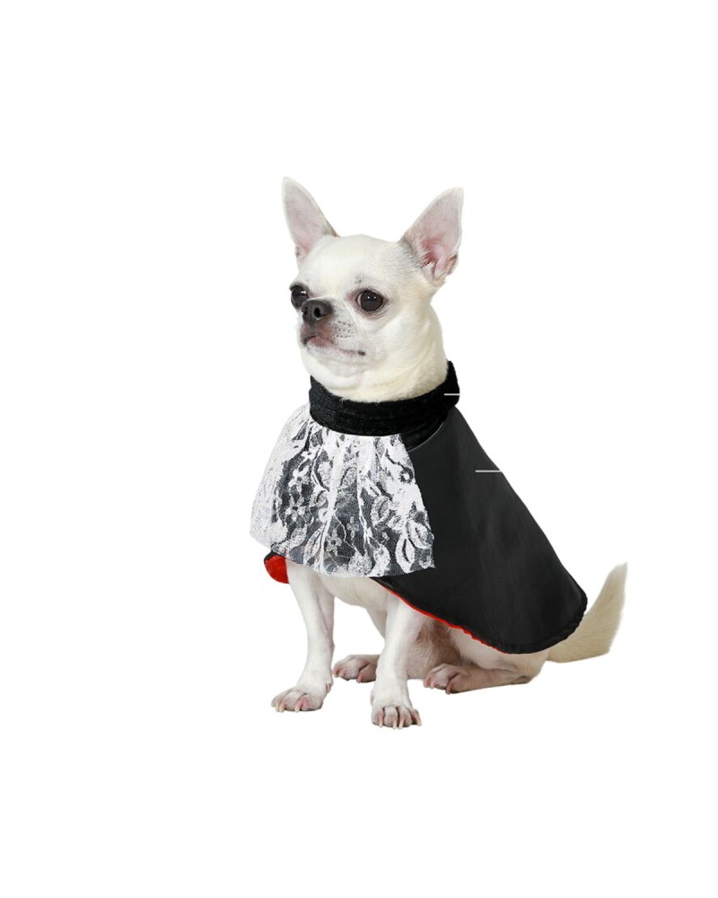 Vampire Costume for Dogs Size S: Turn your loyal friend into a creature of the night
